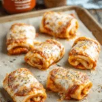 Low-Calorie Pizza Rolls