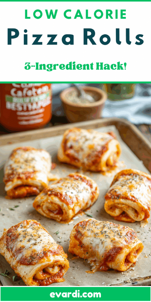 Low-Calorie Pizza Rolls