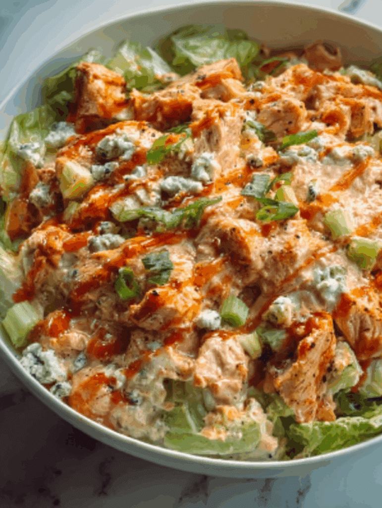 Buffalo Chicken Salad