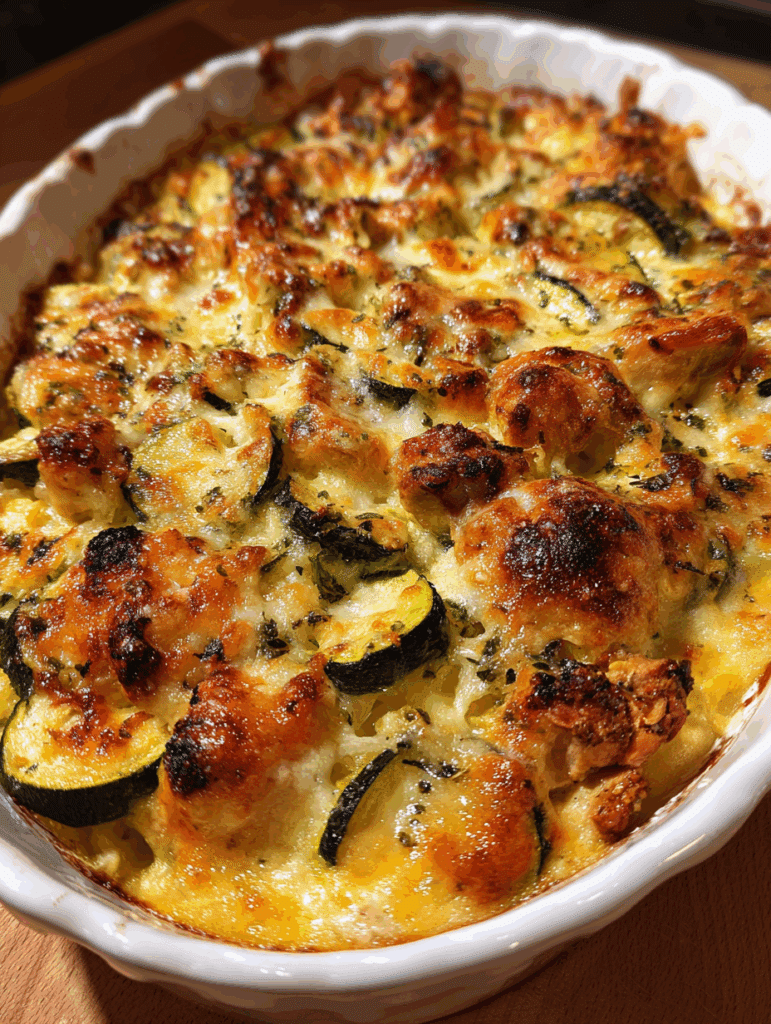 Chicken Zucchini Bake