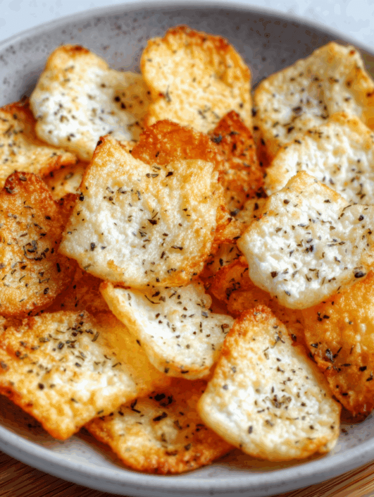 Cottage Cheese Chips