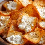 Cottage Cheese Chips
