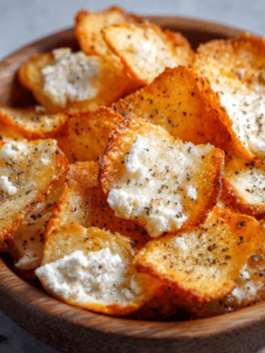 Cottage Cheese Chips