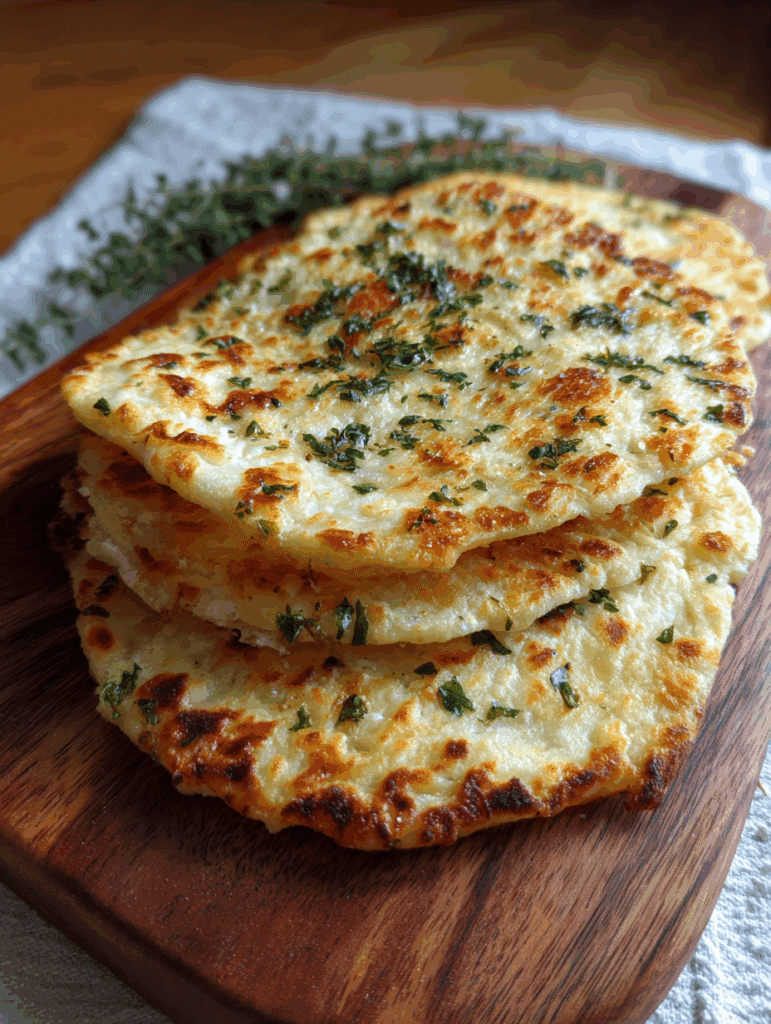 Cottage Cheese Flatbread