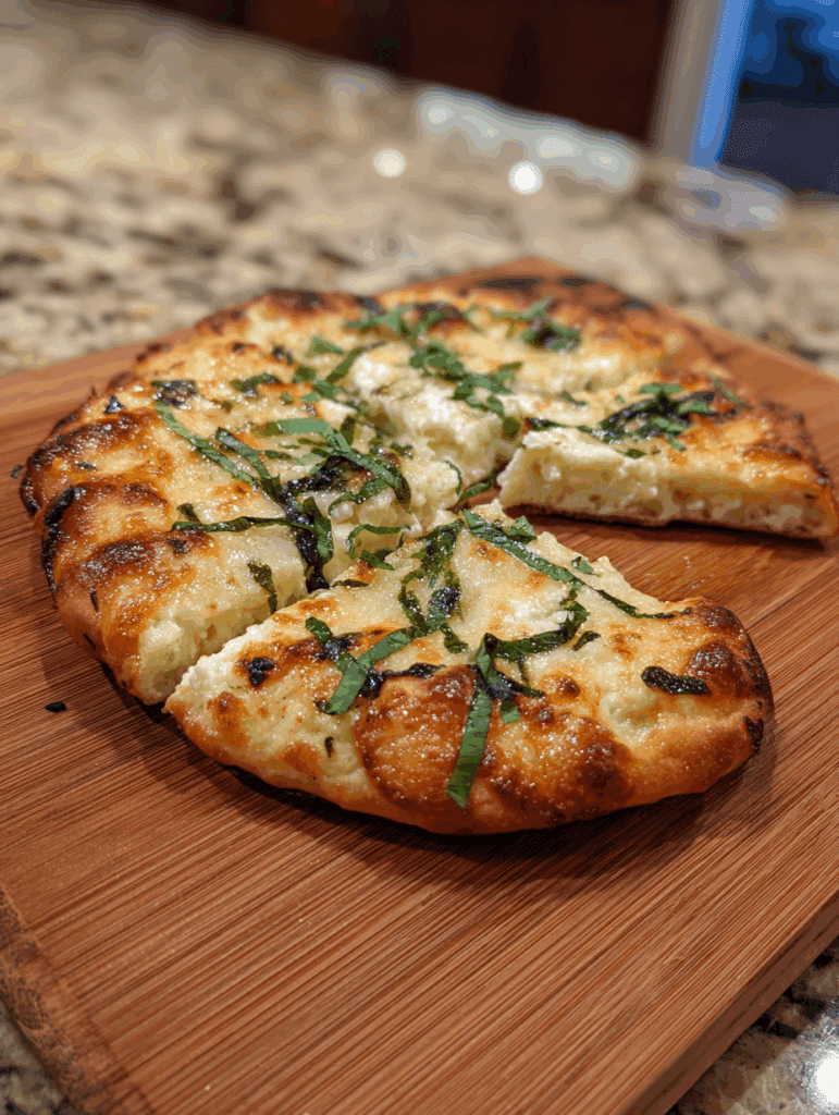 Cottage Cheese Flatbread