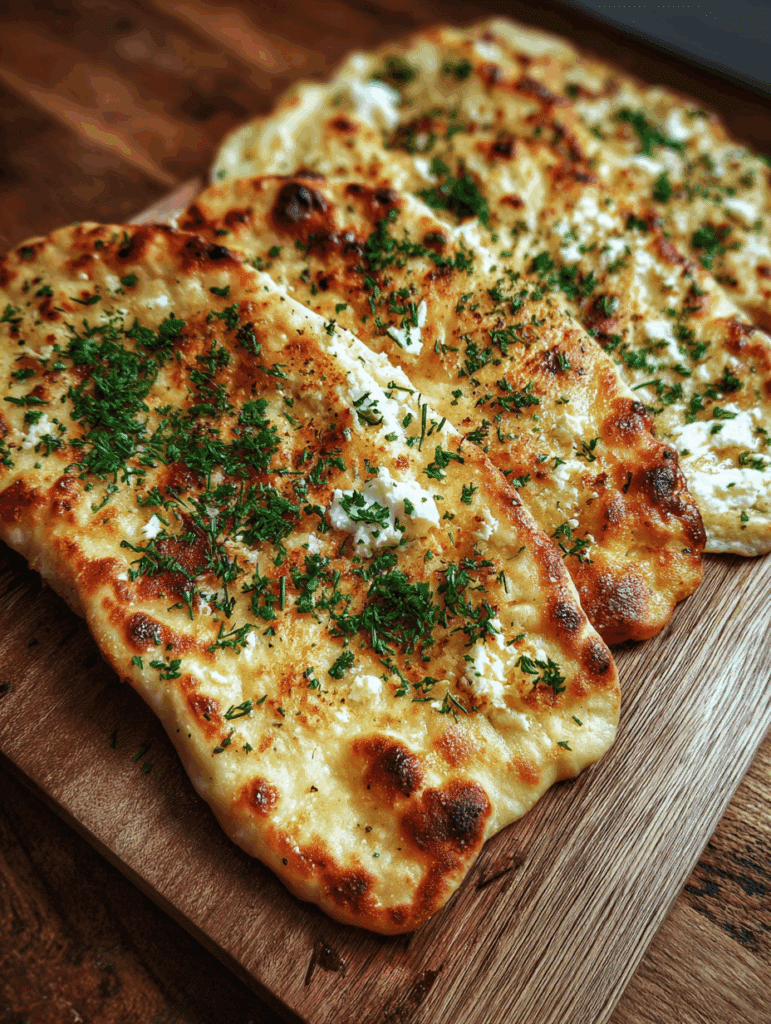Cottage Cheese Flatbread