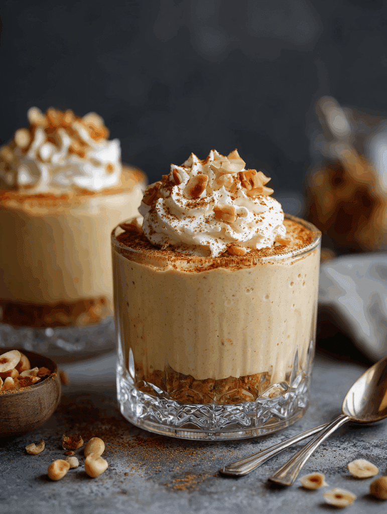 Cottage Cheese Peanut Butter Mousse