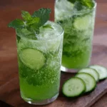 Cucumber Mint Drink Recipe