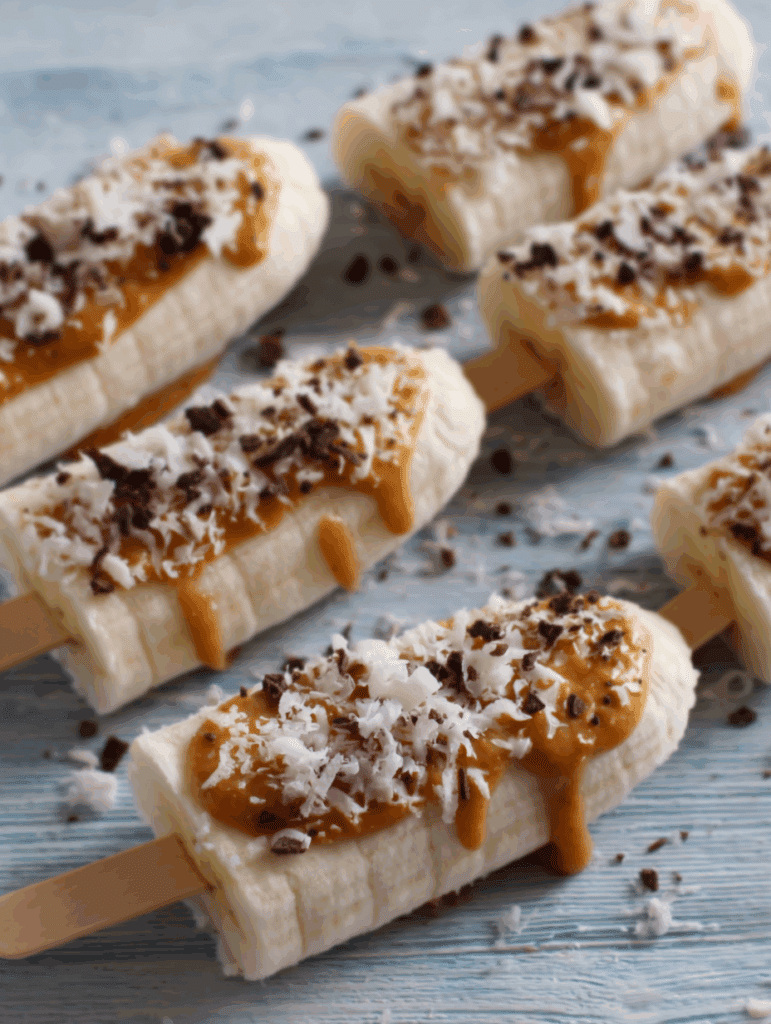 Frozen Banana Snacks