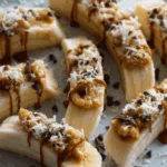 Frozen Banana Snacks
