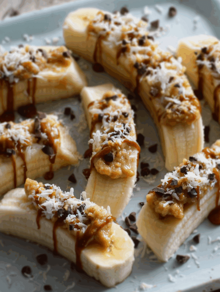 Frozen Banana Snacks