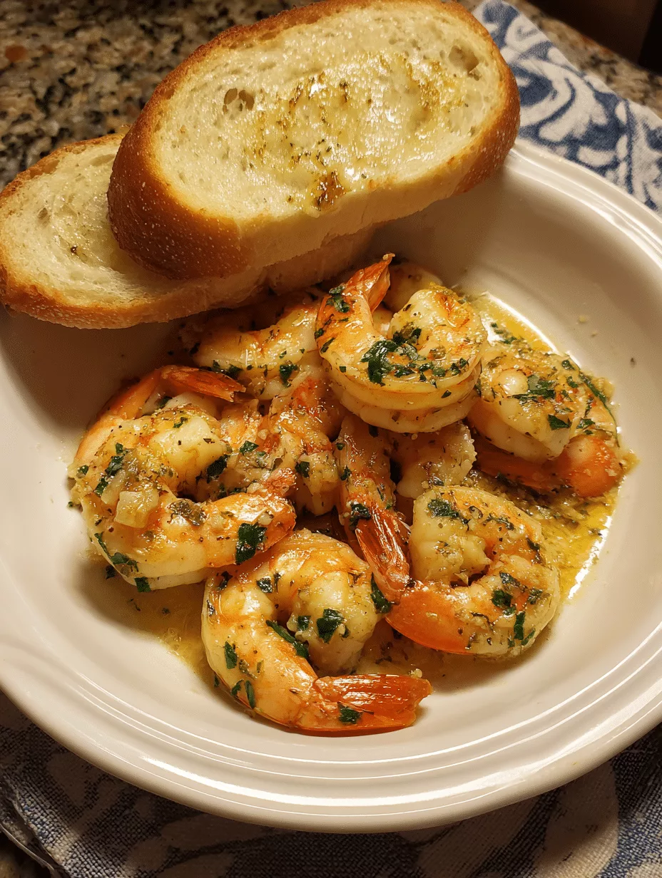 Garlic Butter Shrimp