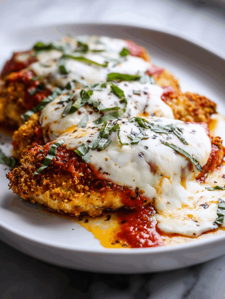 Healthy Baked Chicken Parm Recipe