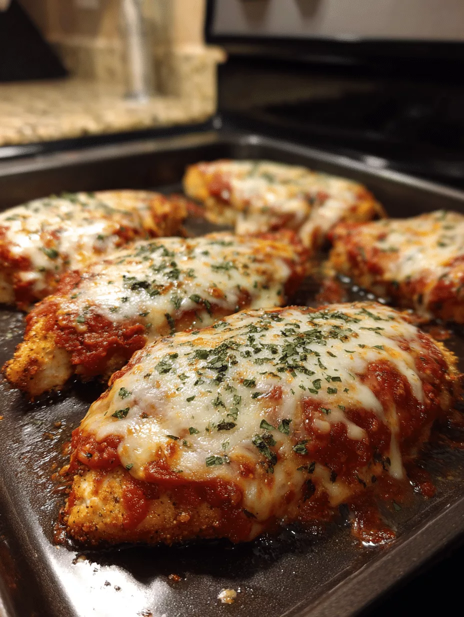 Healthy Baked Chicken Parm Recipe
