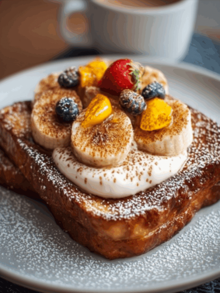 High-Protein French Toast