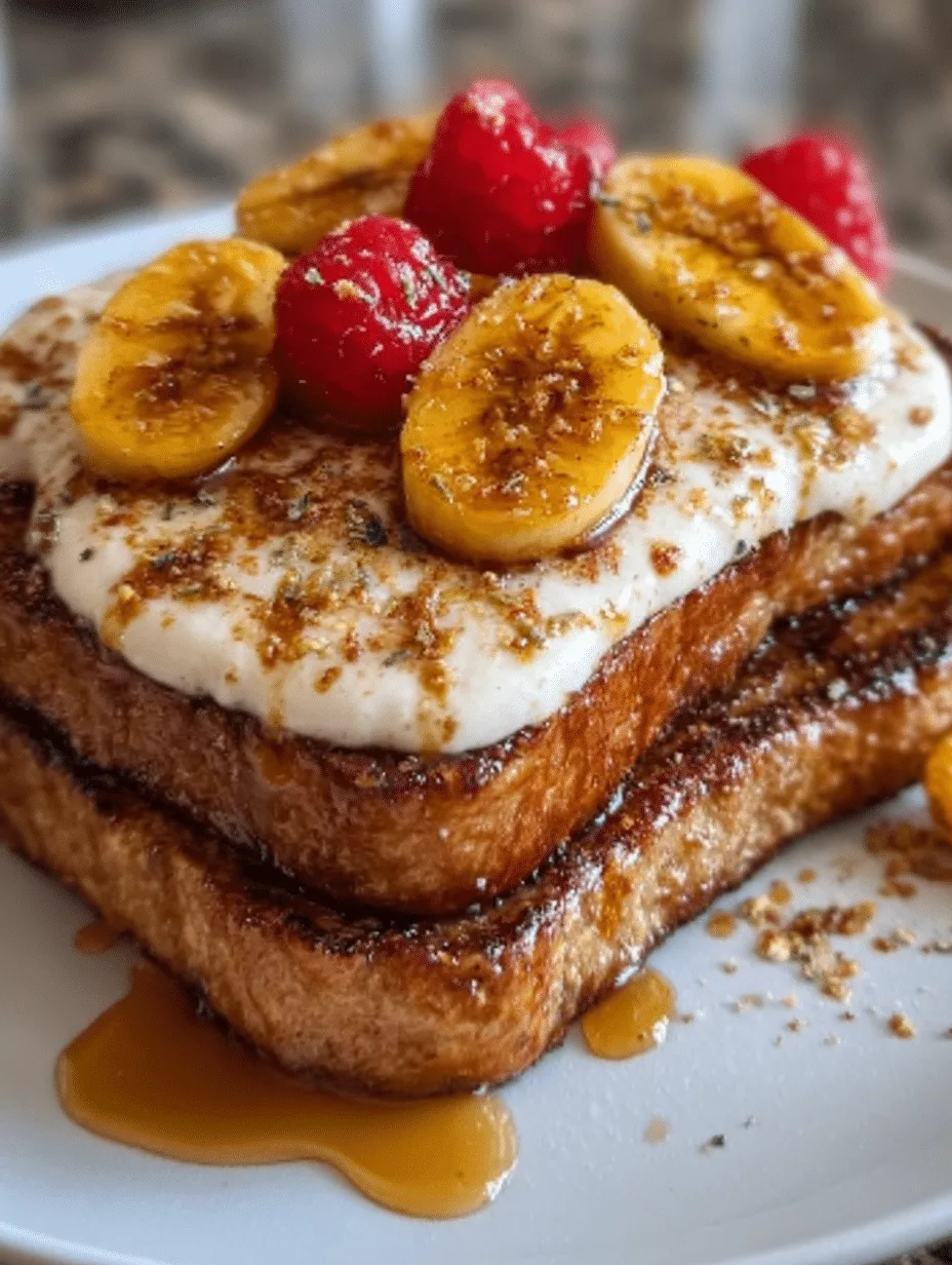 High-Protein French Toast