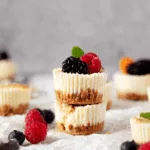 Mini Protein Cheesecakes
