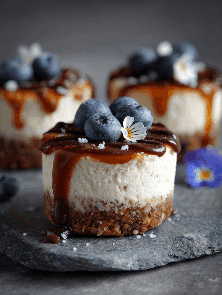 Mini Protein Cheesecakes