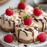 Mini Protein Cheesecakes