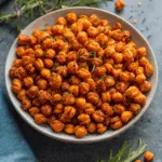 Ranch Crispy Roasted Chickpeas