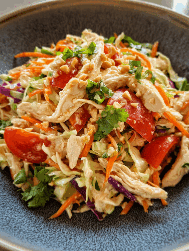 Thai Peanut Chicken Salad