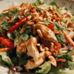 Thai Peanut Chicken Salad