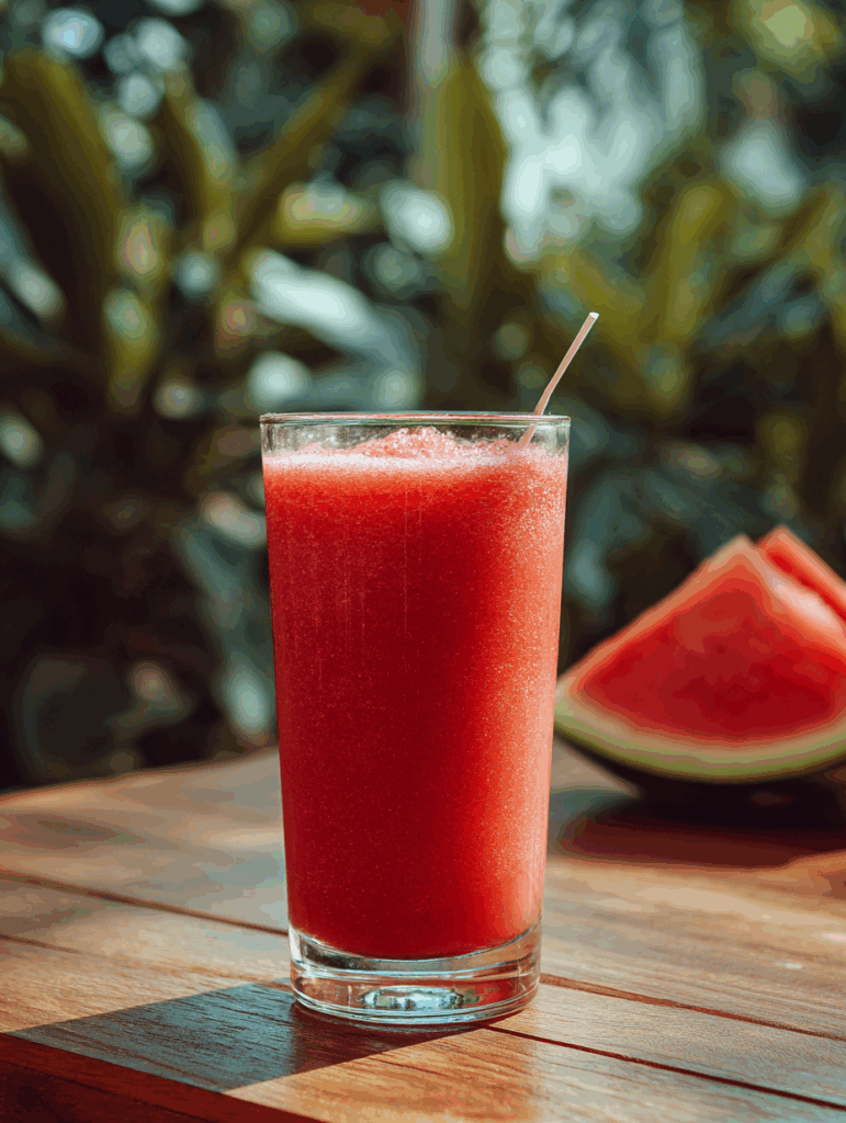Watermelon Smoothie