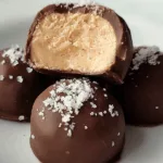 High Protein Frozen Peanut Butter Greek Yogurt Bites