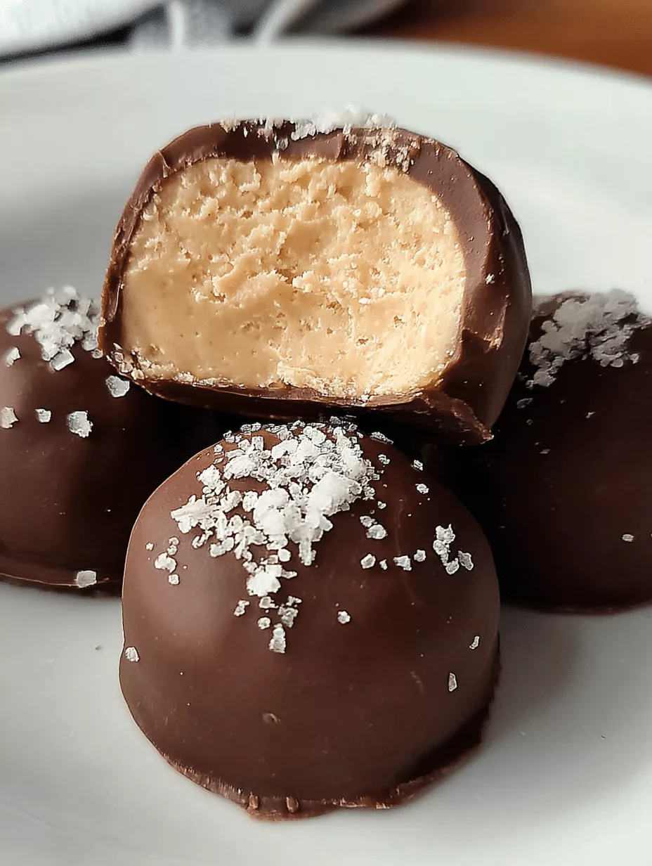 Peanut Butter Greek Yogurt Bites