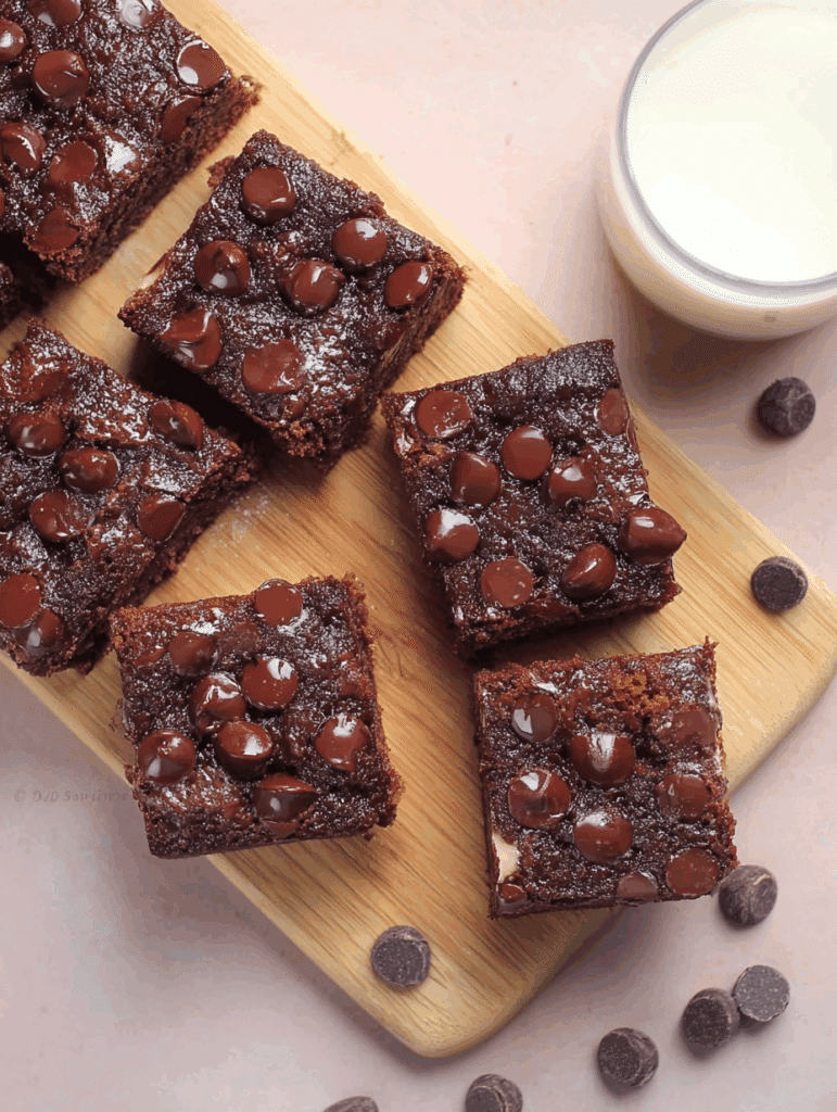 Cottage Cheese Brownies