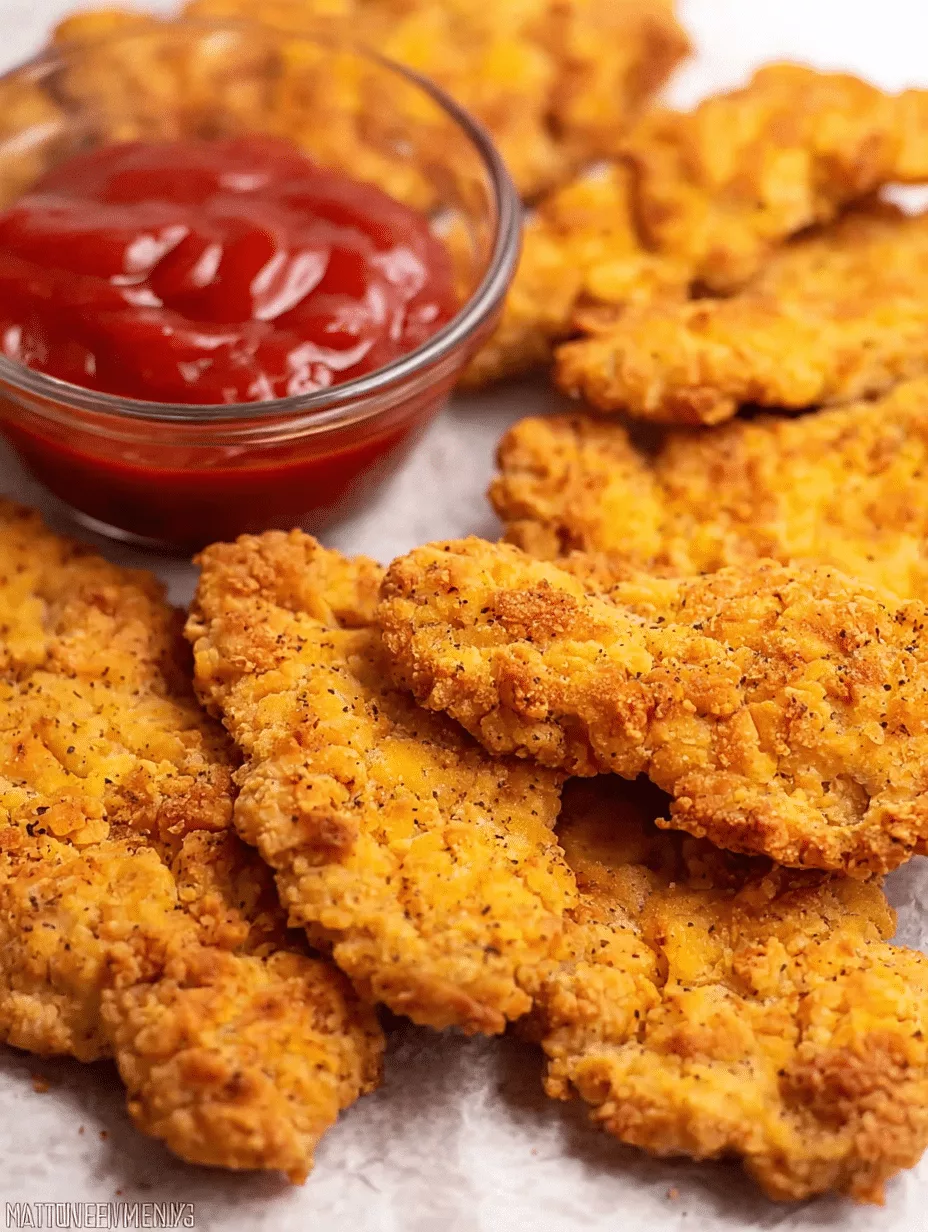 Air Fryer Chicken Tenders