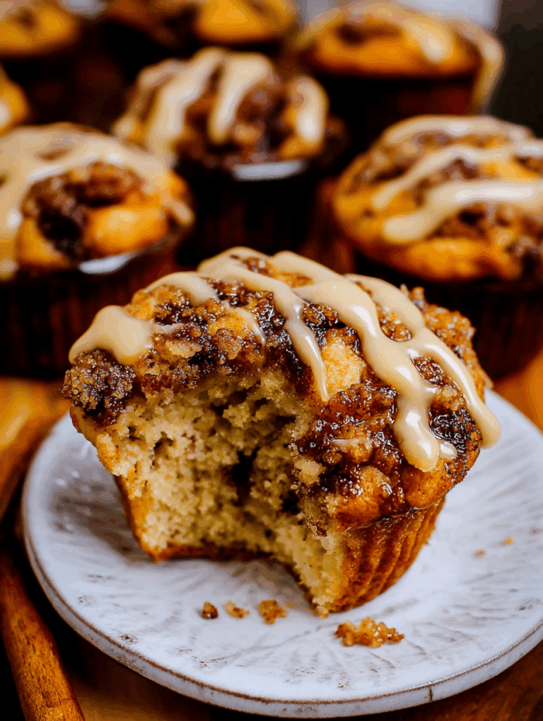 Cinnamon Roll Muffins
