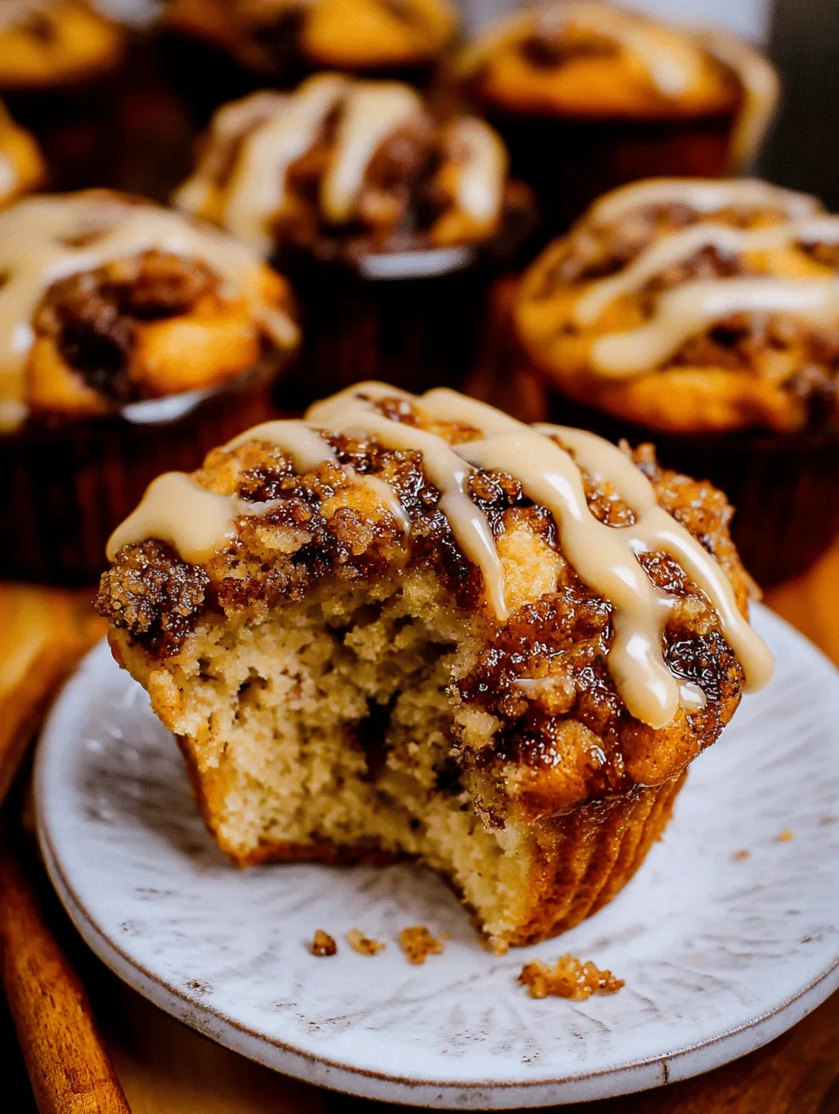 Cinnamon Roll Muffins