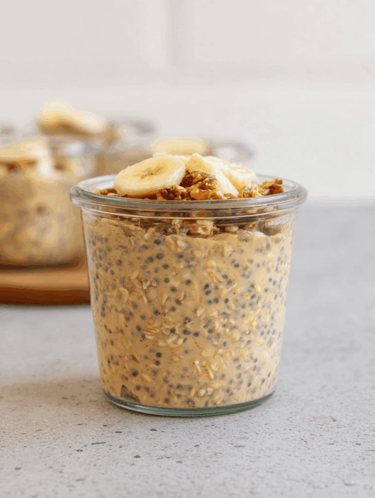 Brown Sugar Overnight Oats