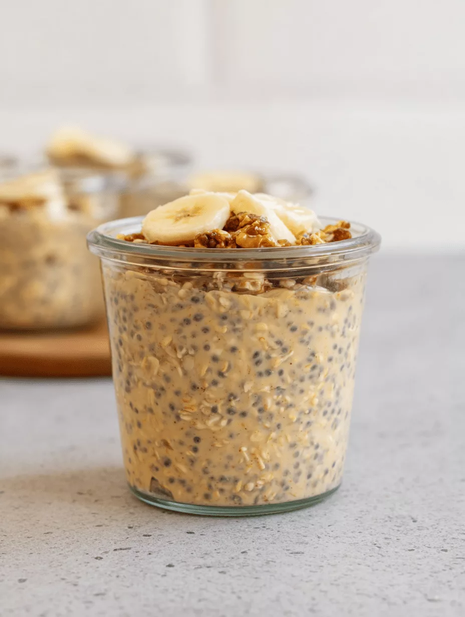 Brown Sugar Overnight Oats (No Yogurt!)