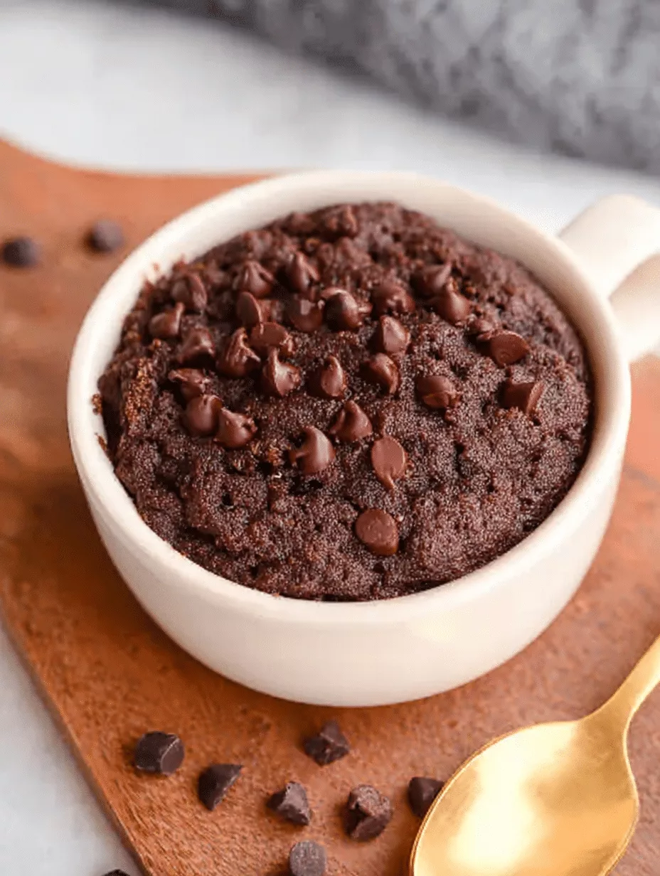 Protein Mug Cake