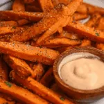 Air Fryer Sweet Potato Fries