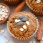 Healthy Pumpkin Muffins