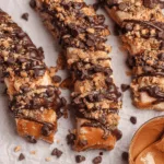 Frozen Banana Snickers