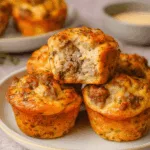 Pancake Sausage Mini Muffins recipe