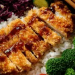 Chicken Katsu Bento Box