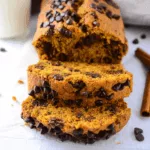 Pumpkin Chocolate Chip Bread