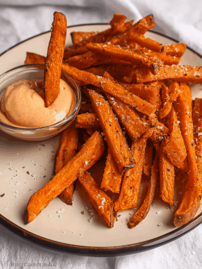 Air Fryer Sweet Potato Fries
