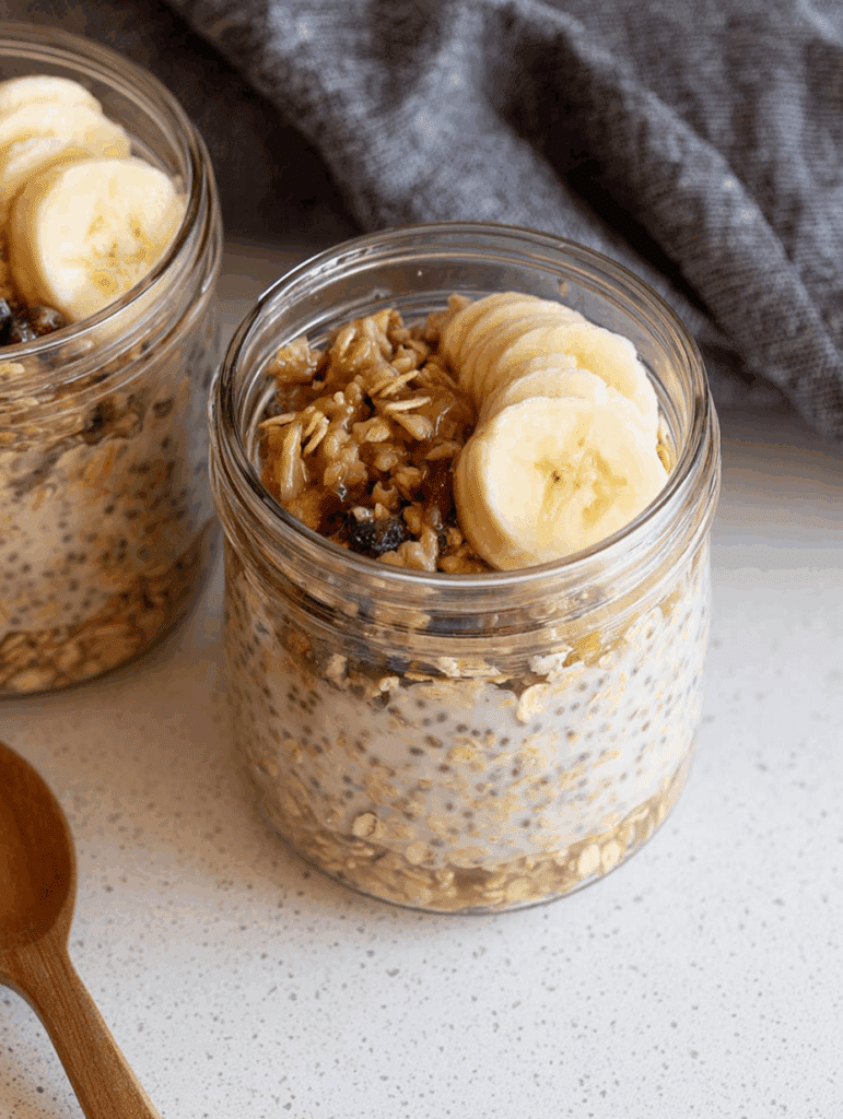 Brown Sugar Overnight Oats