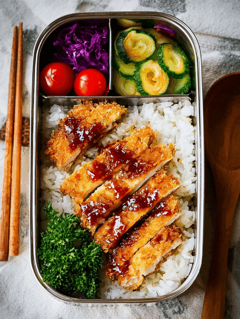 Easy Japanese Lunch Idea