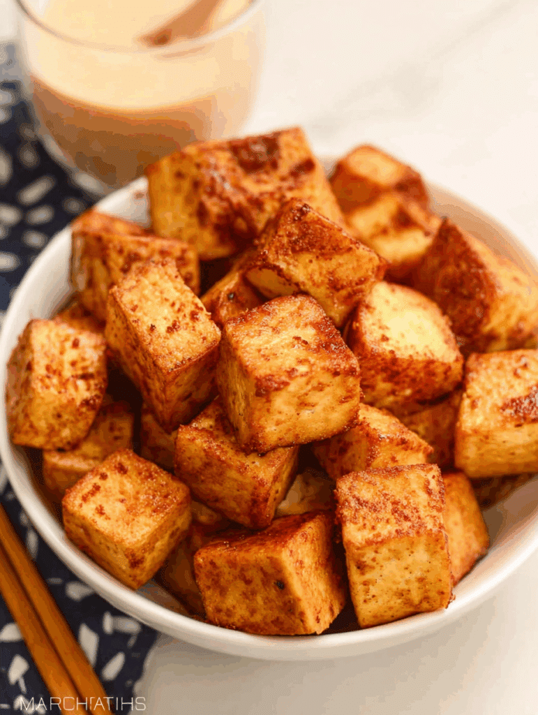 Air Fryer Tofu