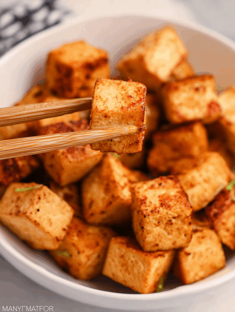 Air-fryer Tofu