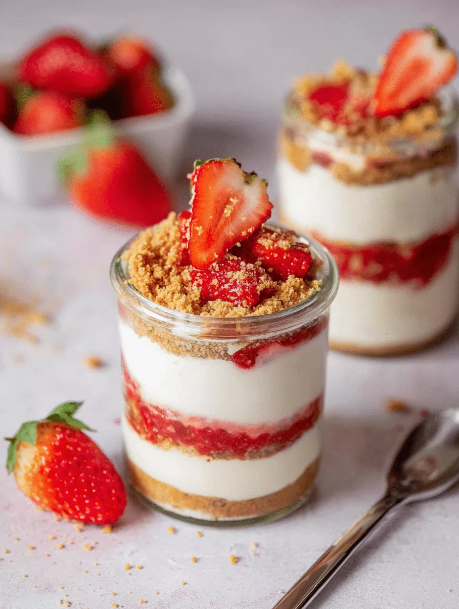 Cheesecake Jars