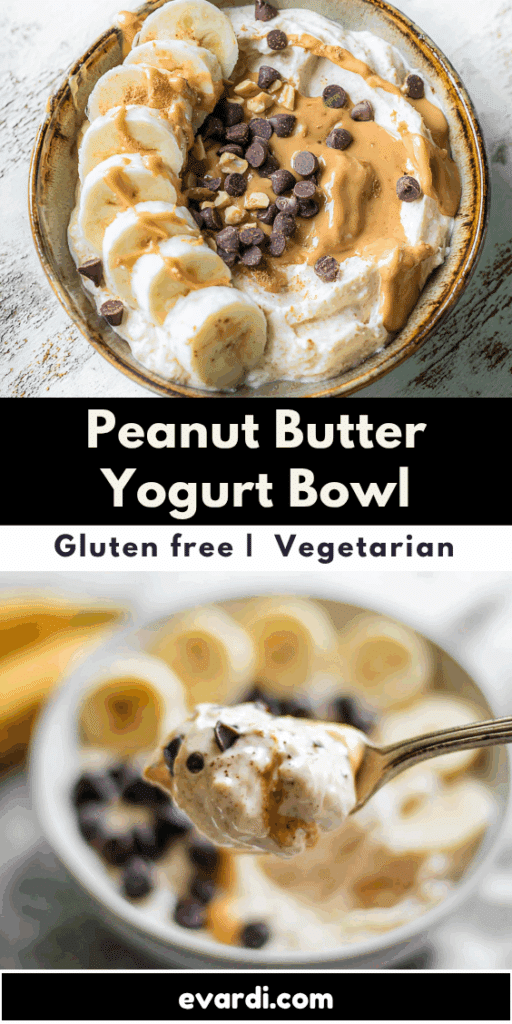 Peanut Butter Yogurt Bowl
