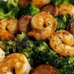 High-Protein Honey Garlic Shrimp